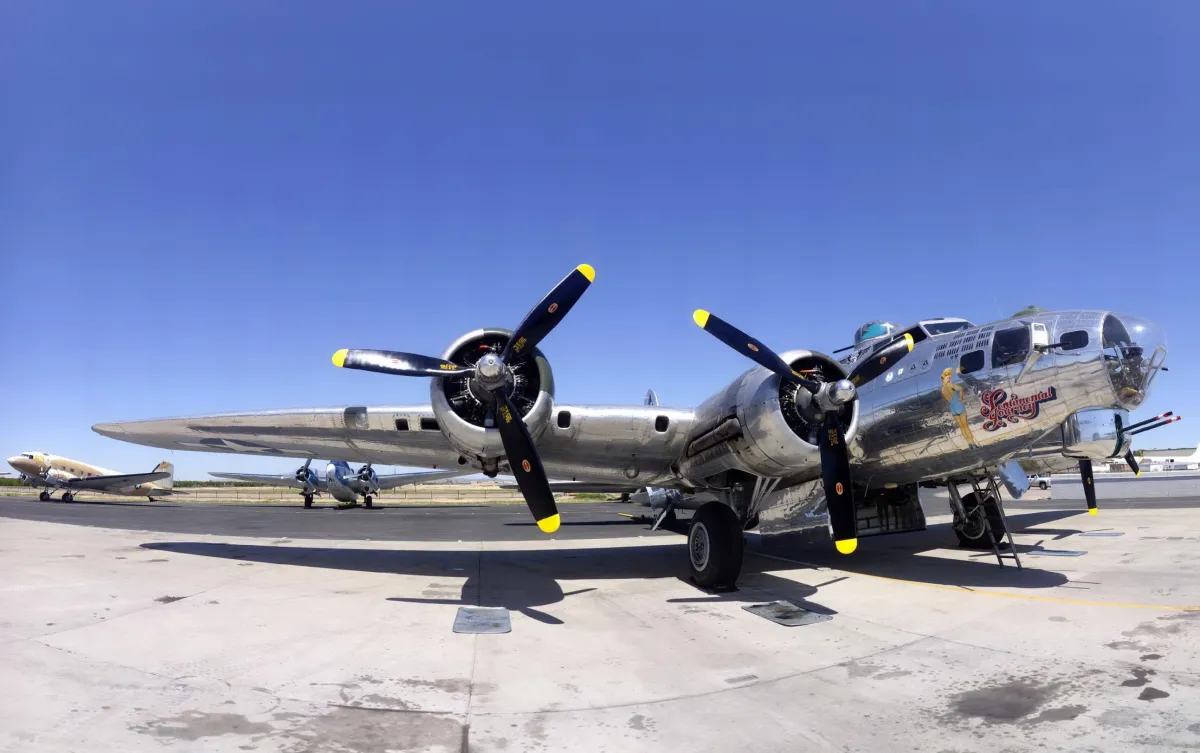 B-17 Flying Fortress