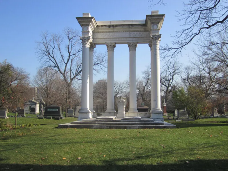 Chicago cemetery