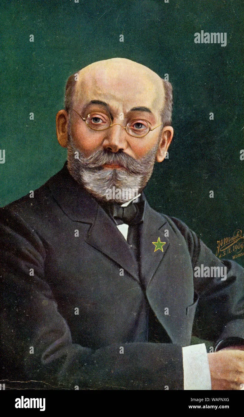 Ludwik Lazarz Zamenhof