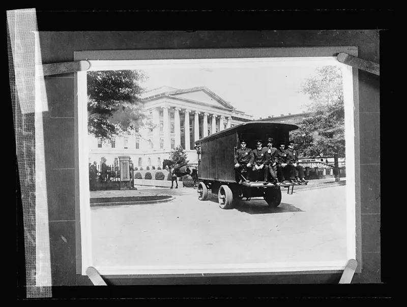 Washington Printed Counterfeit Money — And Then Had to Spend It Anyway